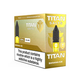 TITAN SALTS 10ML BANANA ICE (10)